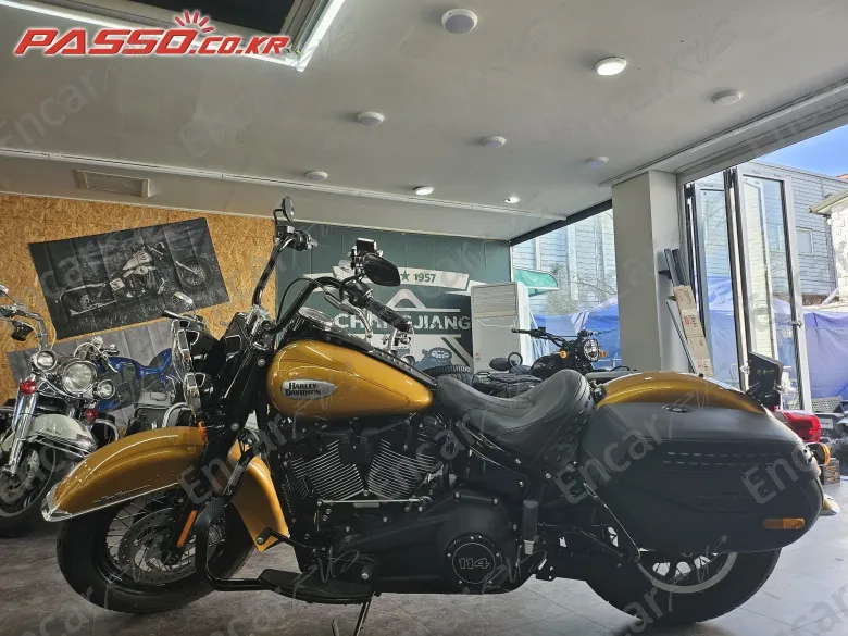 Harley-Davidson Flstc - фото 1