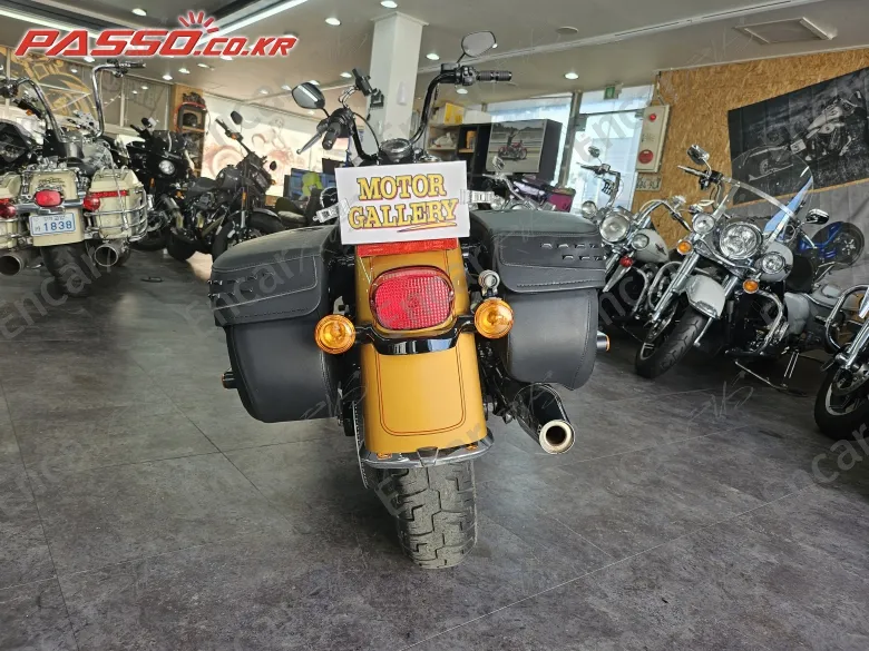 Harley-Davidson Flstc - фото 2