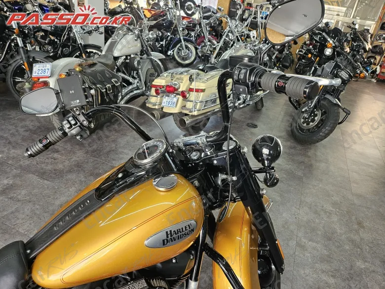 Harley-Davidson Flstc - фото 3