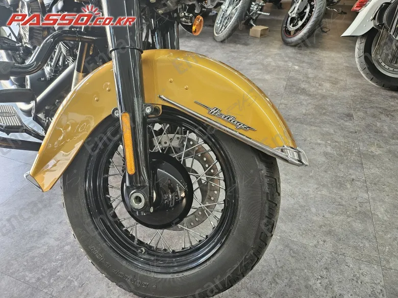 Harley-Davidson Flstc - фото 5