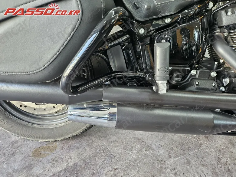 Harley-Davidson Flstc - фото 6