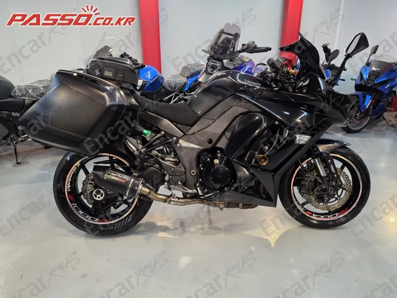 Kawasaki Z 1000 Sx - фото 0