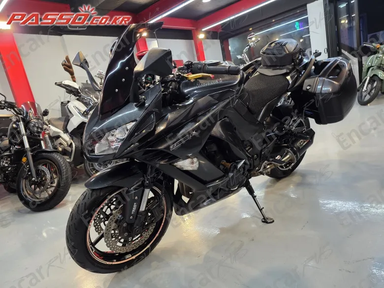 Kawasaki Z 1000 Sx - фото 1