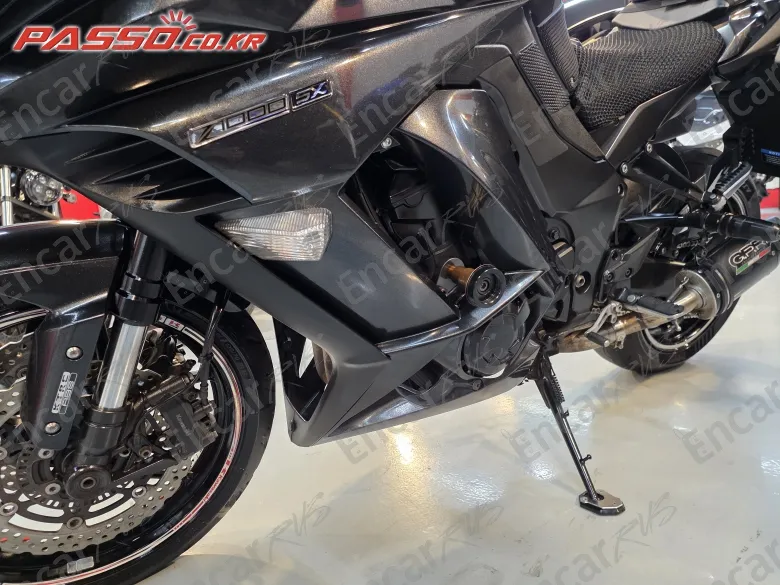 Kawasaki Z 1000 Sx - фото 4