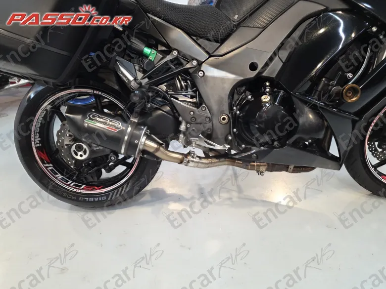 Kawasaki Z 1000 Sx - фото 6