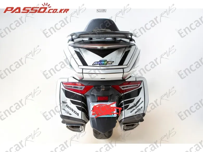 HONDA GOLDWING TOUR DCT AIRBAG - фото 2