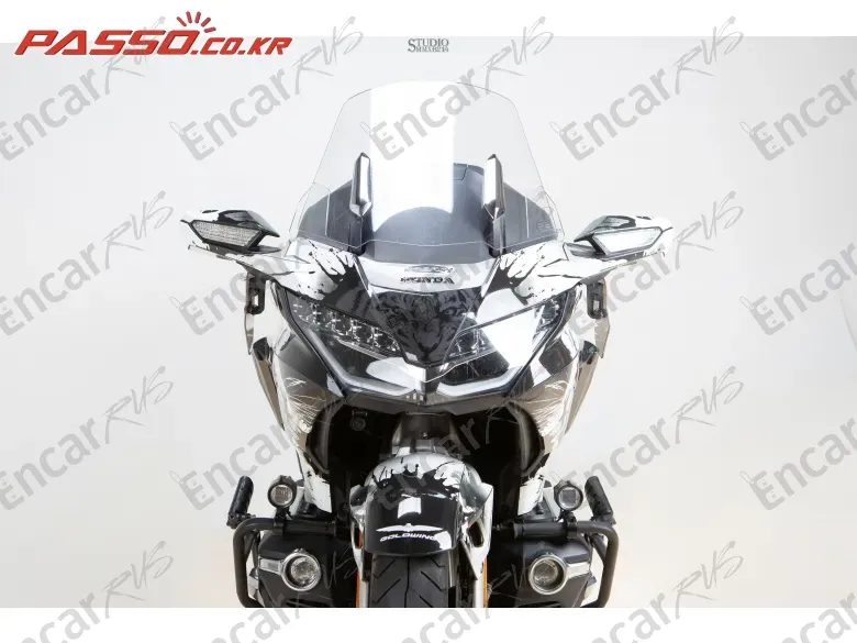 HONDA GOLDWING TOUR DCT AIRBAG - фото 5