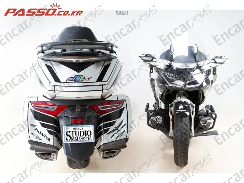 HONDA GOLDWING TOUR DCT AIRBAG - фото 6