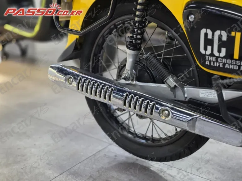 HONDA CROSS CUB 110 - фото 6