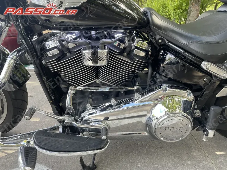 HARLEY-DAVIDSON FAT BOY 114 - фото 4