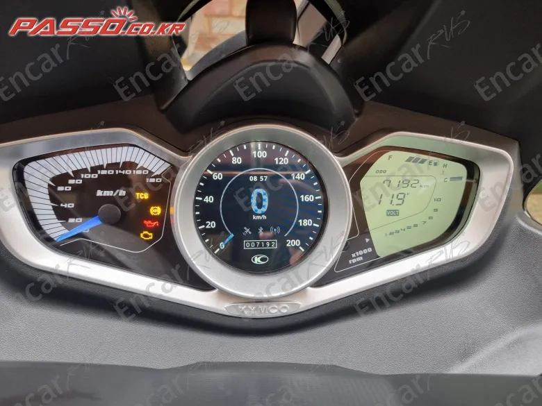Kymco Xciting S 400 - фото 5