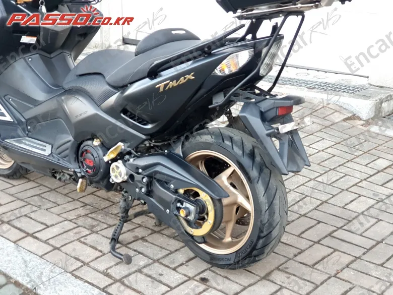 Yamaha T Max 530 - фото 4