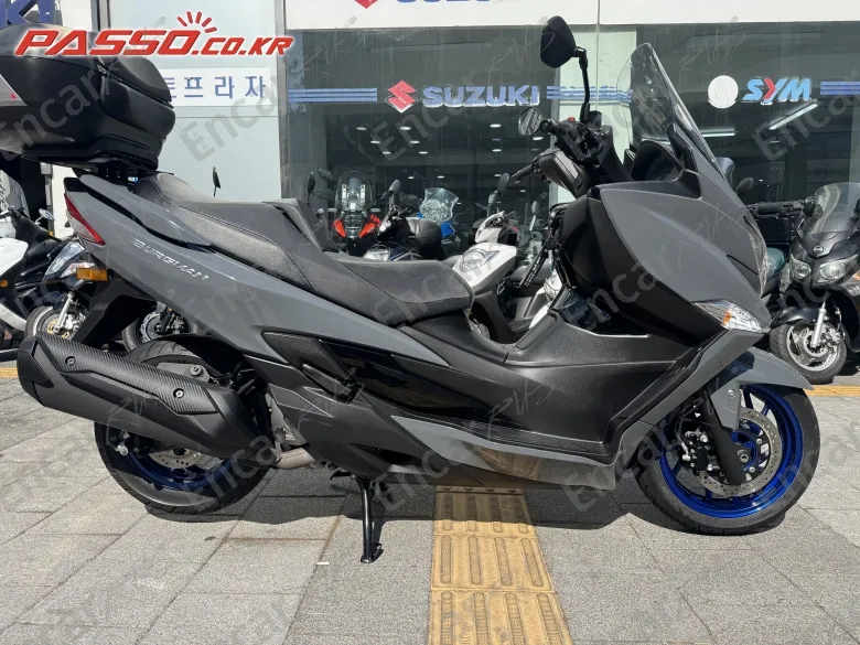Suzuki Burgman 400 - фото 0
