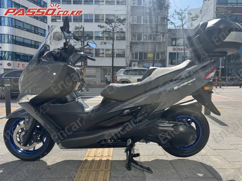 Suzuki Burgman 400 - фото 1