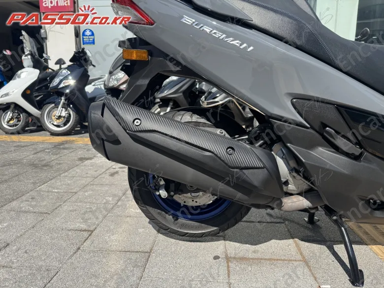 Suzuki Burgman 400 - фото 6