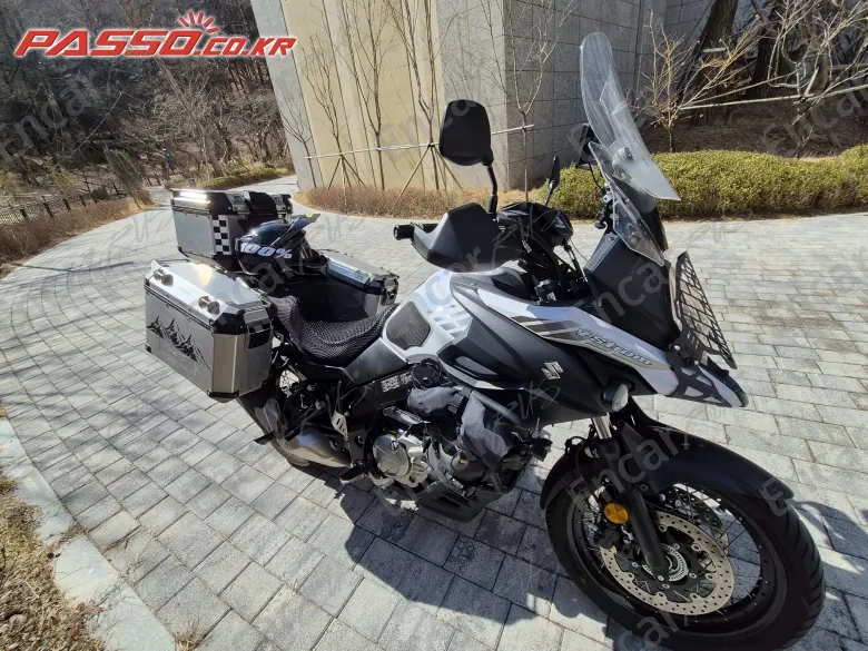 SUZUKI V STROM 650 XT - фото 0