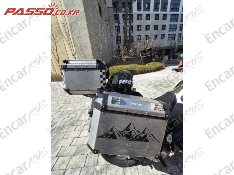 SUZUKI V STROM 650 XT - фото 4