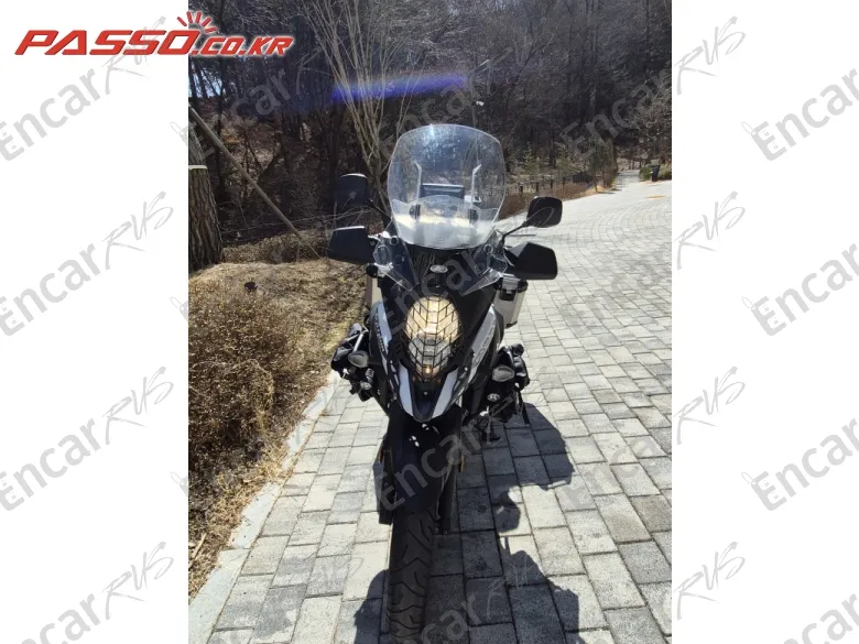 SUZUKI V STROM 650 XT - фото 5