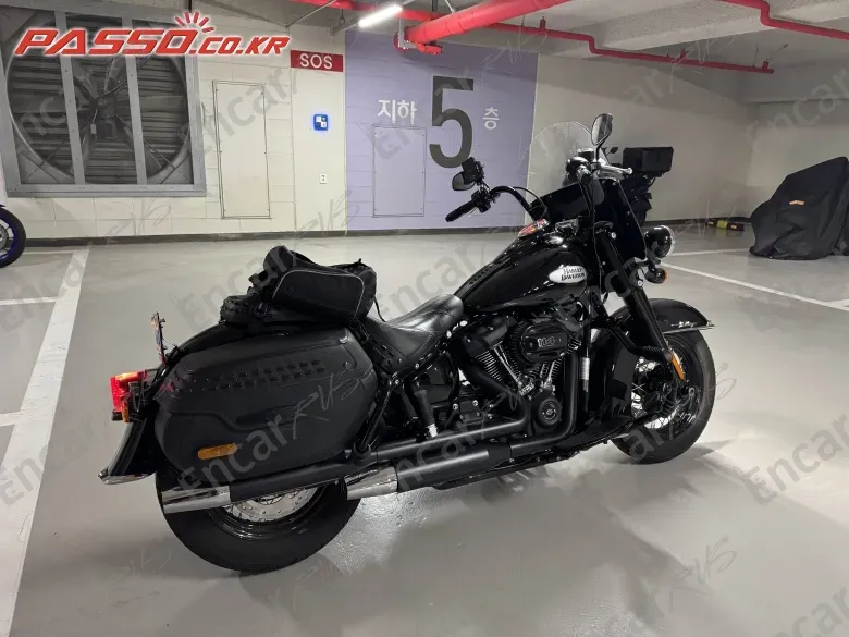 Harley-Davidson Heritage Classic - фото 2