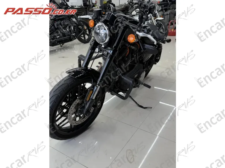 Harley-Davidson Roadster 1200 - фото 1