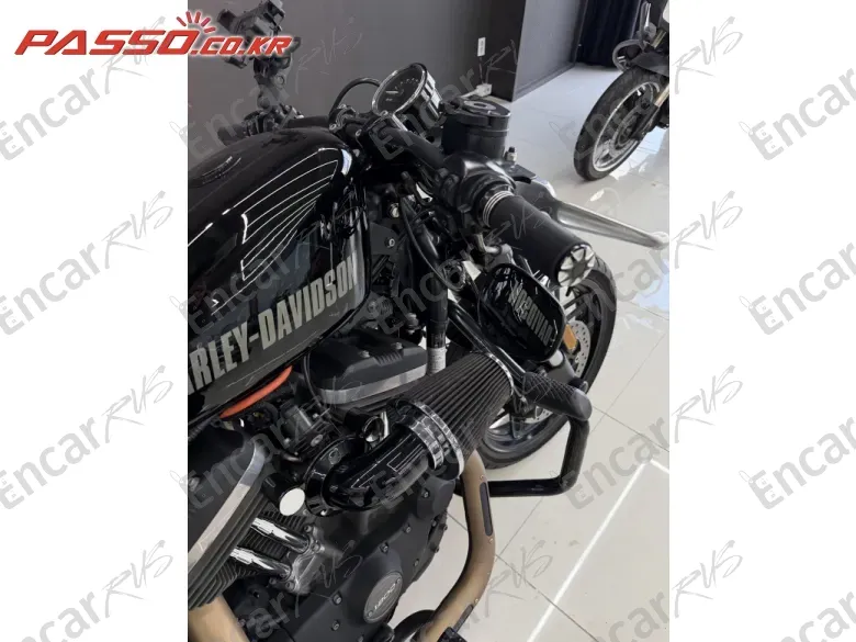 Harley-Davidson Roadster 1200 - фото 3