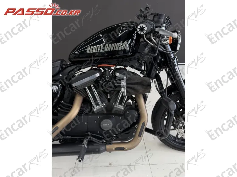 Harley-Davidson Roadster 1200 - фото 4