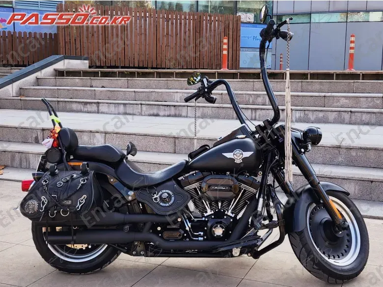 Harley-Davidson Flstfbs - фото 0