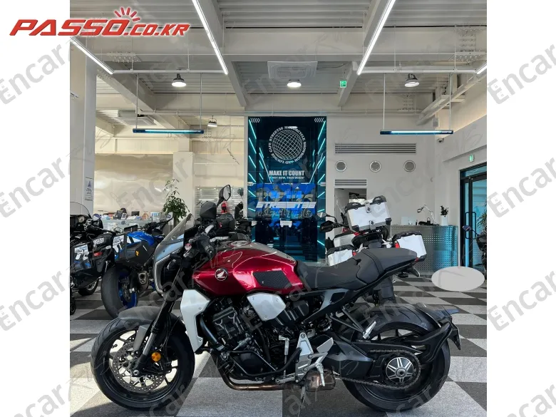 Honda Cb 1000 R - фото 1