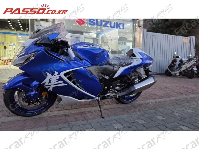 SUZUKI GSX R 1300 HAYABUSA - фото 1