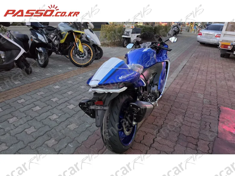 SUZUKI GSX R 1300 HAYABUSA - фото 2
