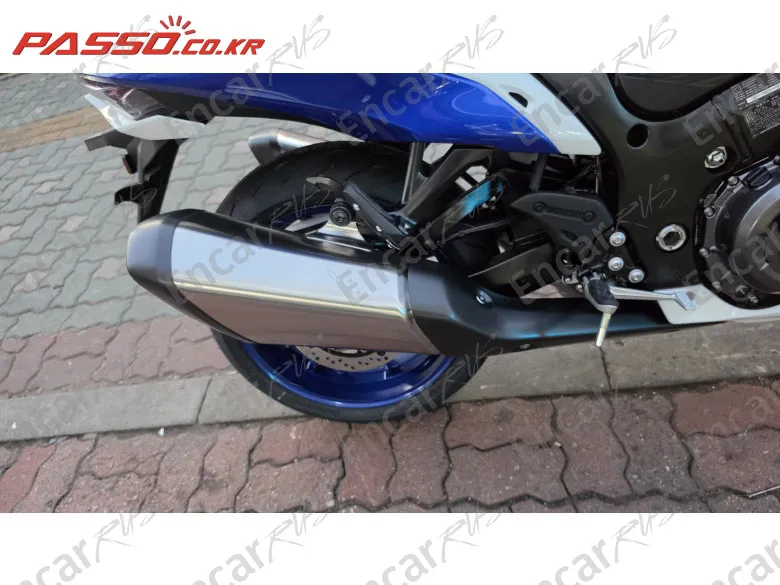 SUZUKI GSX R 1300 HAYABUSA - фото 6