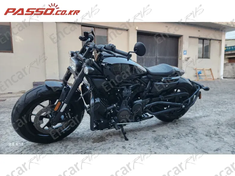 Harley-Davidson Sportster S - фото 1