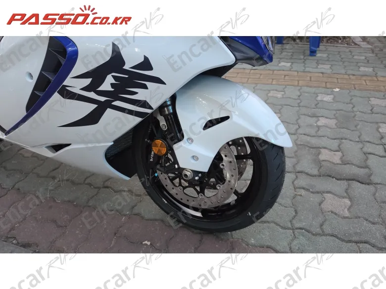 SUZUKI GSX R 1300 HAYABUSA - фото 5