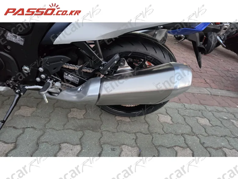 SUZUKI GSX R 1300 HAYABUSA - фото 6