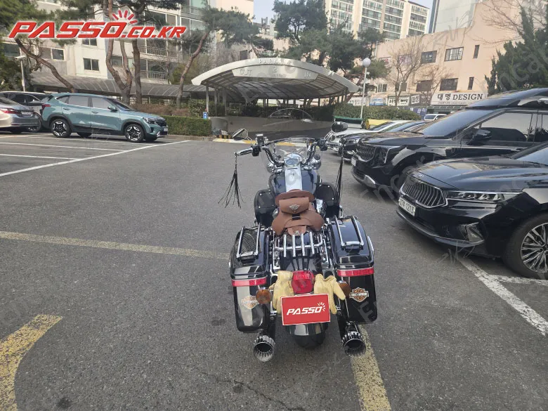 HARLEY-DAVIDSON FLHR - фото 2