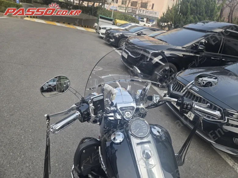HARLEY-DAVIDSON FLHR - фото 3