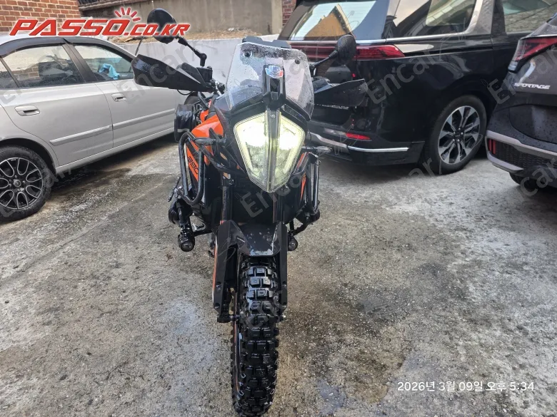 Ktm 390 Adventure - фото 1