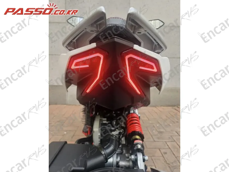 Italjet Dragster 200 Abs - фото 4
