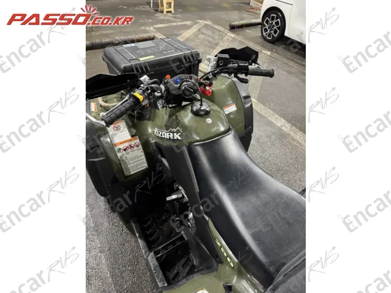 SUZUKI OZARK 250 - фото 3