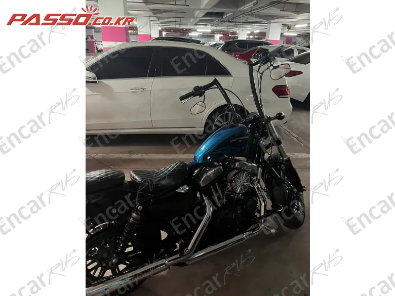 HARLEY-DAVIDSON XL 1200 X FORTY EIGHT 48 - фото 3