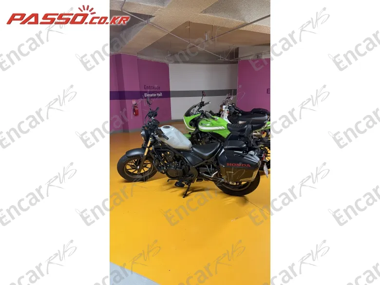 HONDA REBEL 500 - фото 1