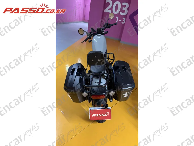 HONDA REBEL 500 - фото 2