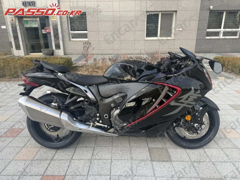 SUZUKI GSX R 1300 HAYABUSA - фото 0
