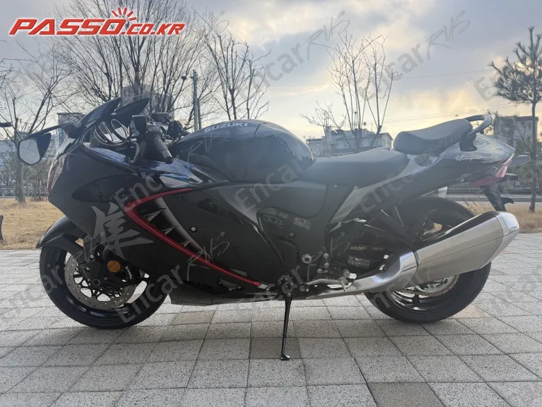 SUZUKI GSX R 1300 HAYABUSA - фото 1