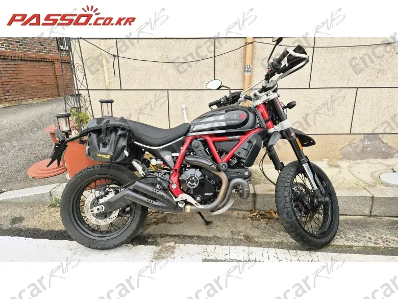 Ducati Scrambler Desert Sled - фото 0