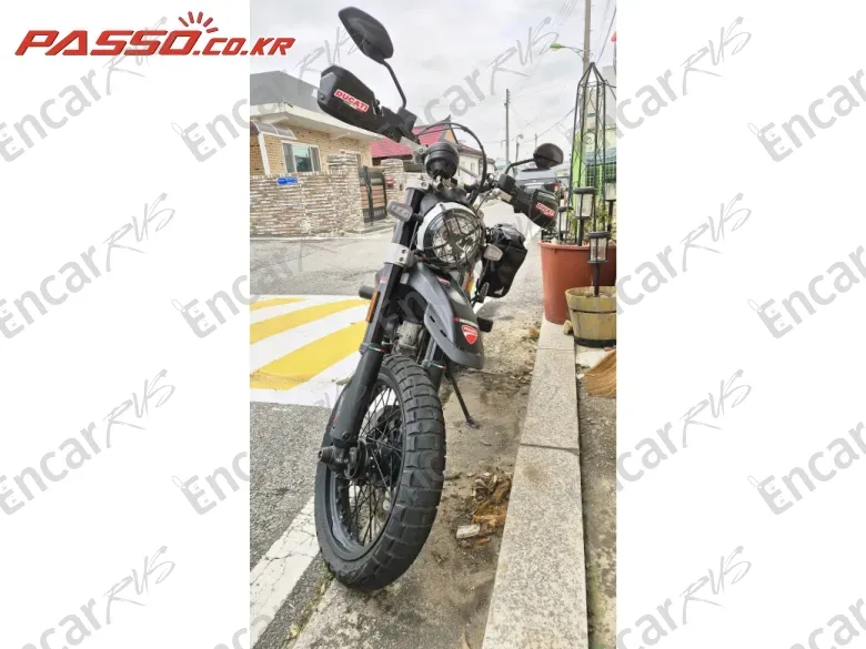 Ducati Scrambler Desert Sled - фото 1
