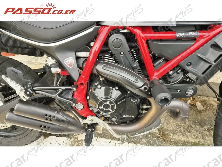 Ducati Scrambler Desert Sled - фото 4