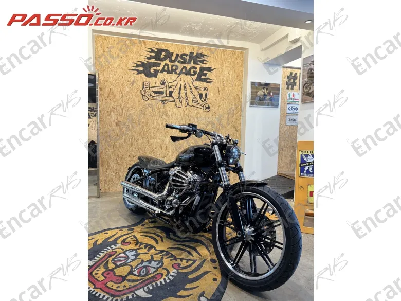 Harley-Davidson Breakout 114 - фото 4
