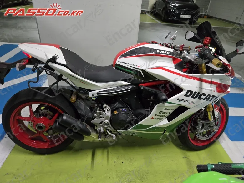 DUCATI SUPERSPORT 950 2018, фото 1