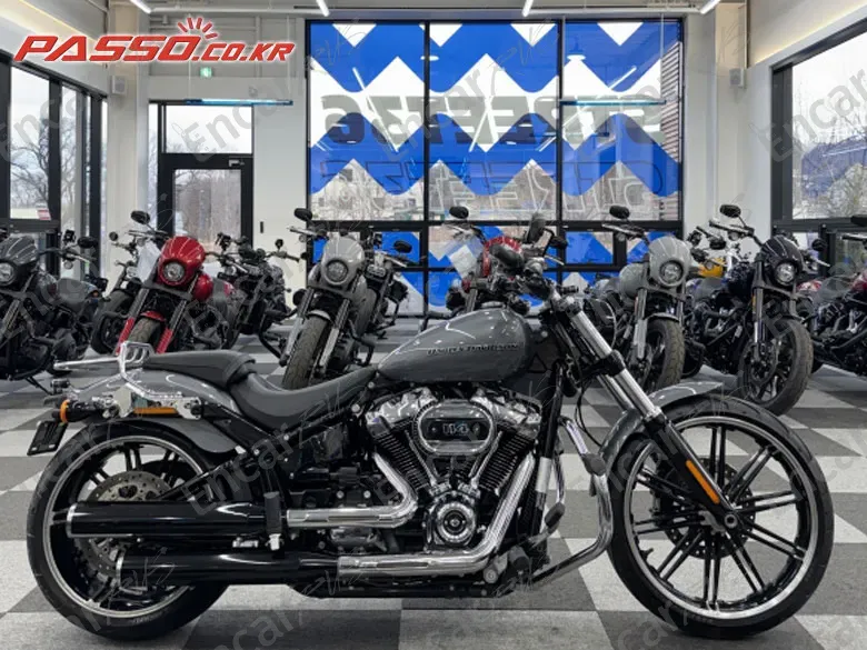 HARLEY-DAVIDSON BREAKOUT 114 - фото 0